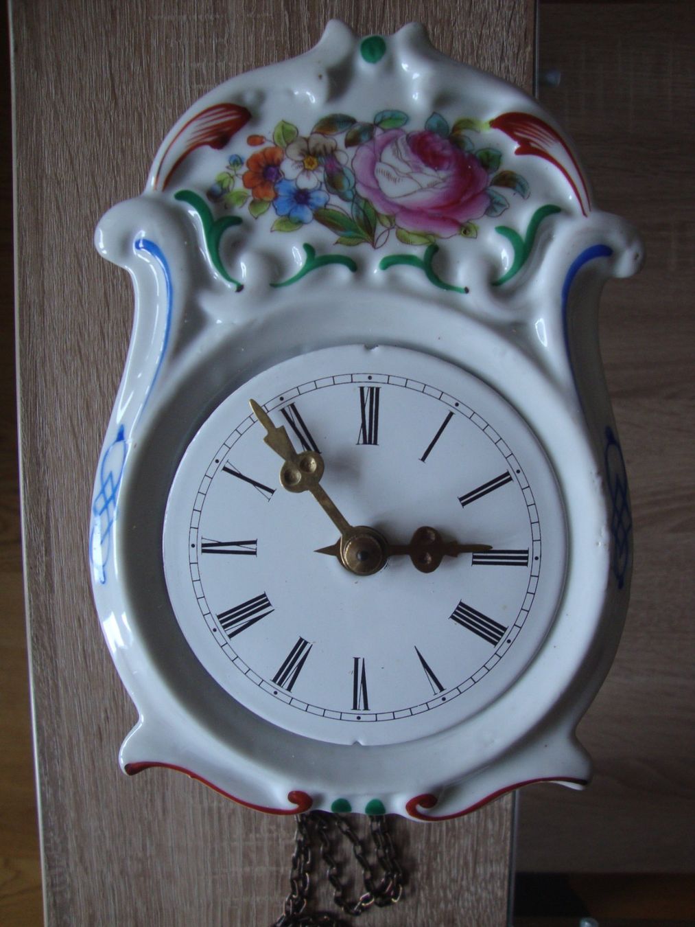 Orologi: Porzellan Uhr – Usato da Disentis-Muster venduto da Bix03 3