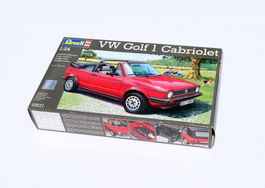 VW Golf 1 Cabriolet 1:24 von Revell