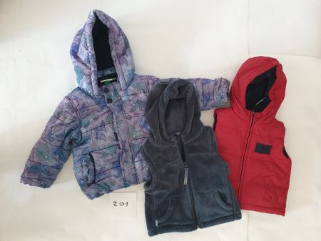 Kleiderpaket Winterjacke Gilette 86
