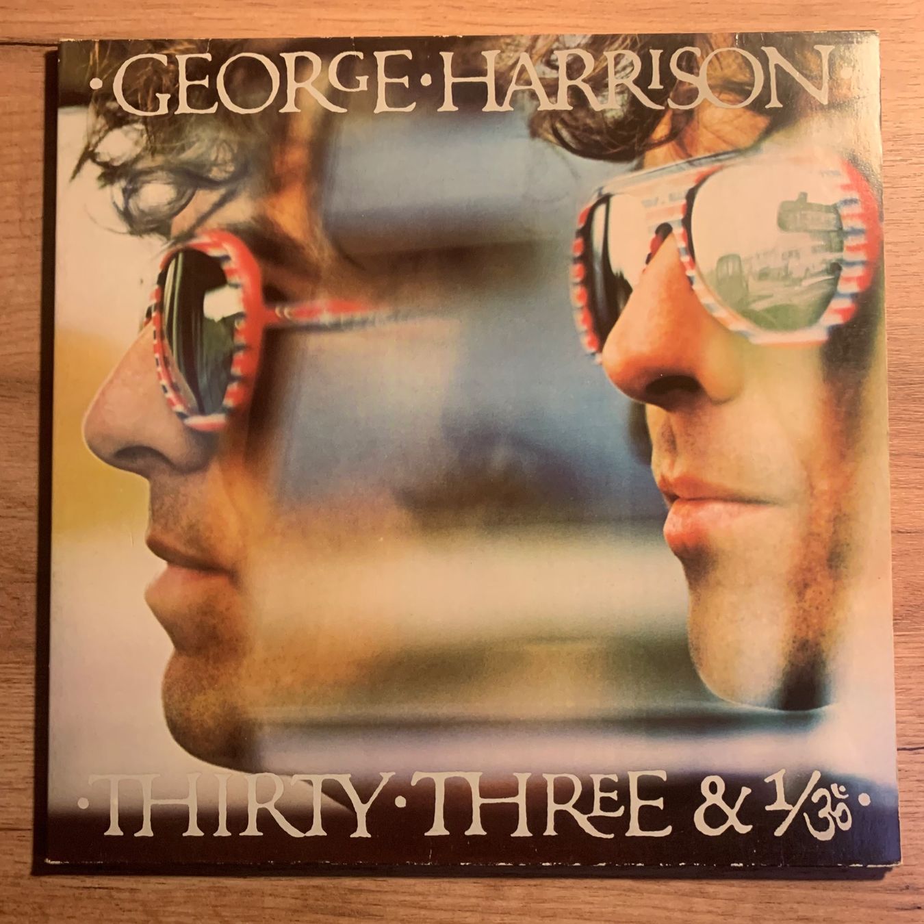 Dischi in vinile: George Harrison - Thirty Three...RE GER 1977...VG++/VG+ – Usato da Gals venduto da Diskopatshop