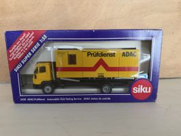Siku 3430 ADAC Prüfdienst Camion et remorque 1:55