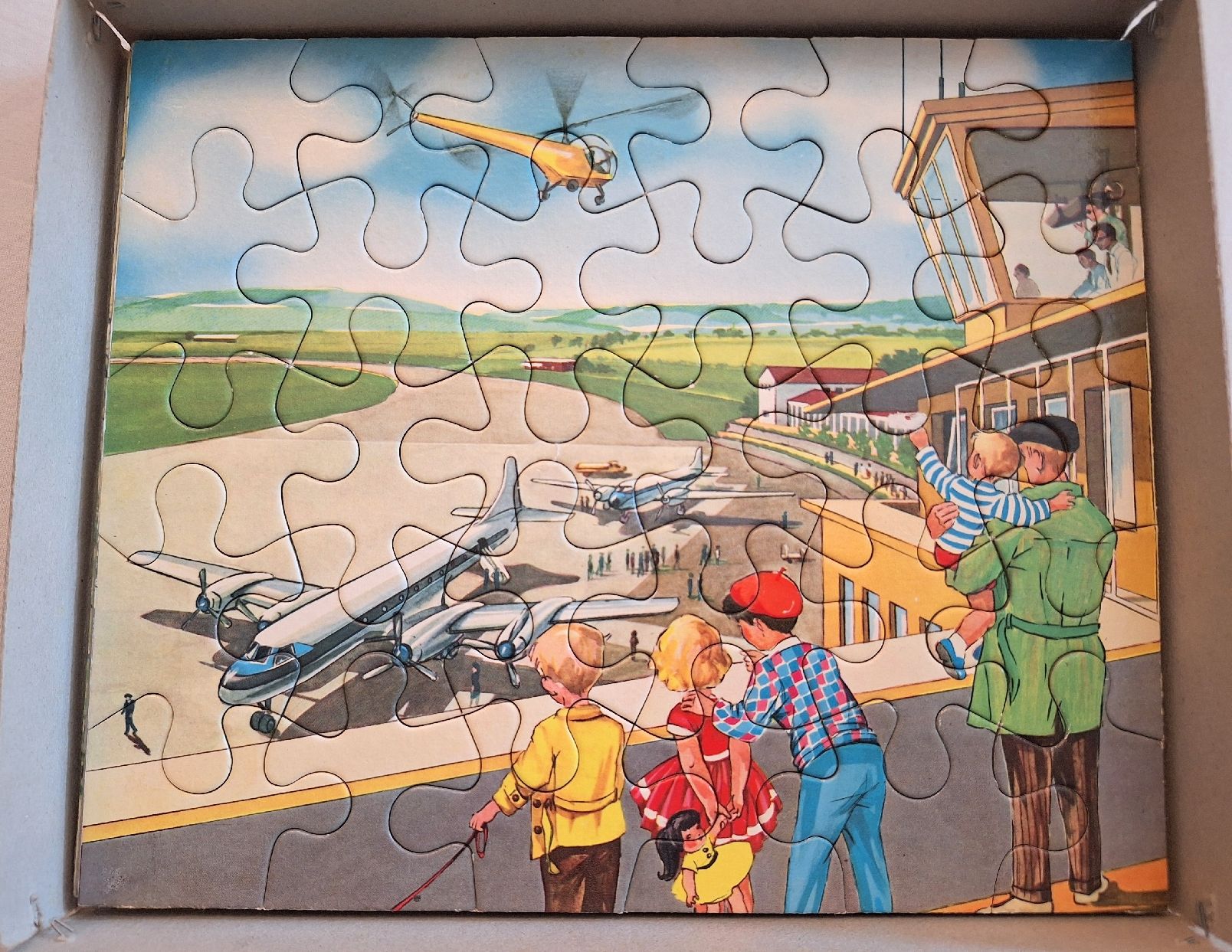 Puzzle: Vintage Zig Zag 3-in-1 Puzzle – Usato da Volketswil venduto da LisaSch1 3