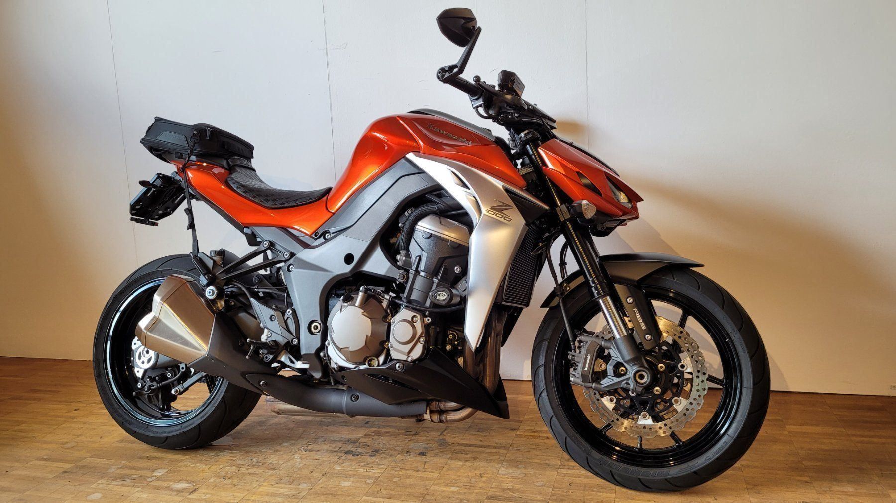 Kawasaki Strada: Kawasaki Z 1000 ABS – Usato da Tägerschen venduto da Moto-Welt 2