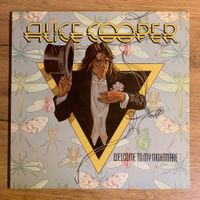 ALICE COOPER - WELCOME TO MY NIGHTMARE...RE CAN...VG+/EX