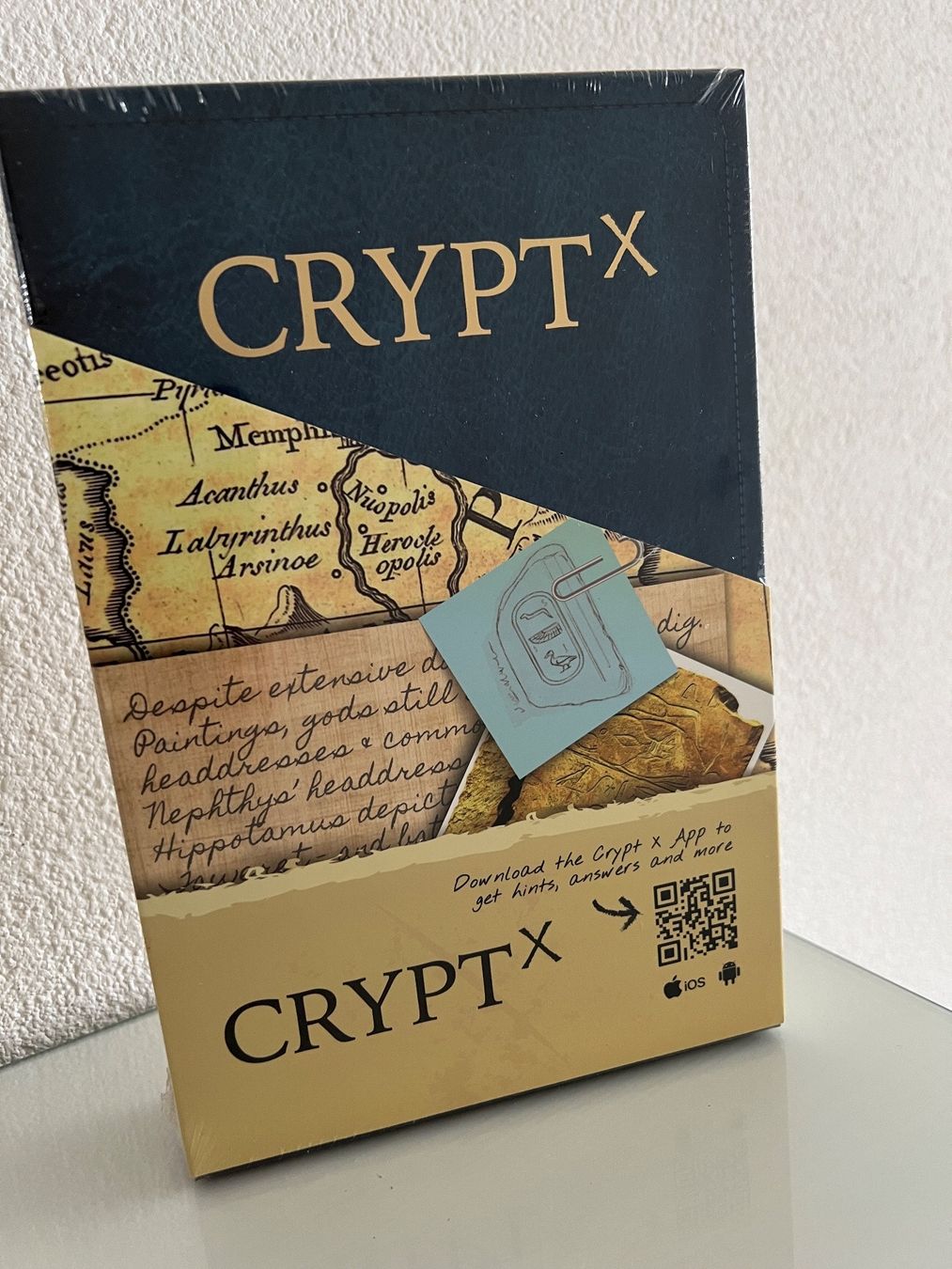 Giochi: Crypt X, Rätsel Spiel, Brettspiel, Kickstarter – Nuovo e nell'imballaggio originale da Uster venduto da And_62365 3