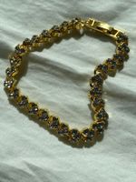 NEU, Modeschmuck, Armband/Armkette, Glitzerherzen , max 20cm