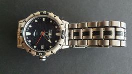 Taucheruhr. Mondaine. Jean-Michel Cousteau. Neue Batterie.