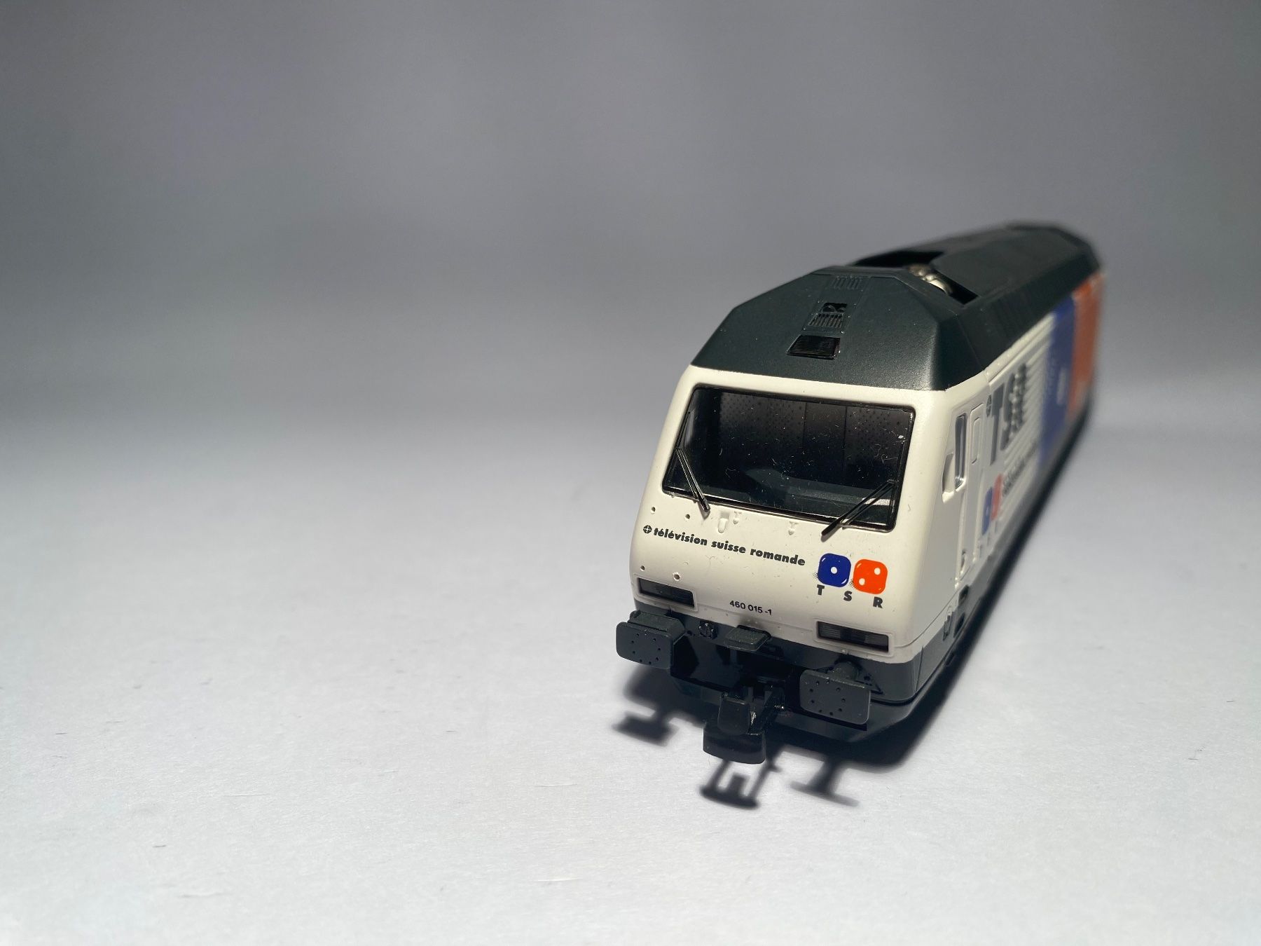 Roco Modelleisenbahnen: ROCO E-Lok SBB RE460 TSR, DC Analog, 43655 – Gebraucht aus Buchrain von Modellbahn11 3