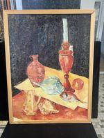 NATURE MORTE SIGNÉE ET DATÉE 1969