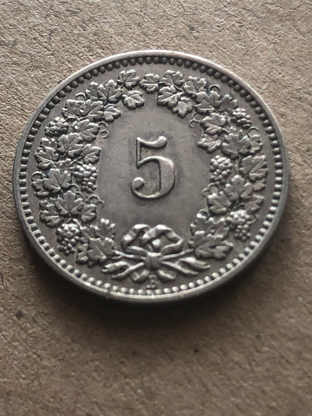 Toutes les monnaies: 5 Rp. 1882 – D'occasion à Schötz par Odpa 1