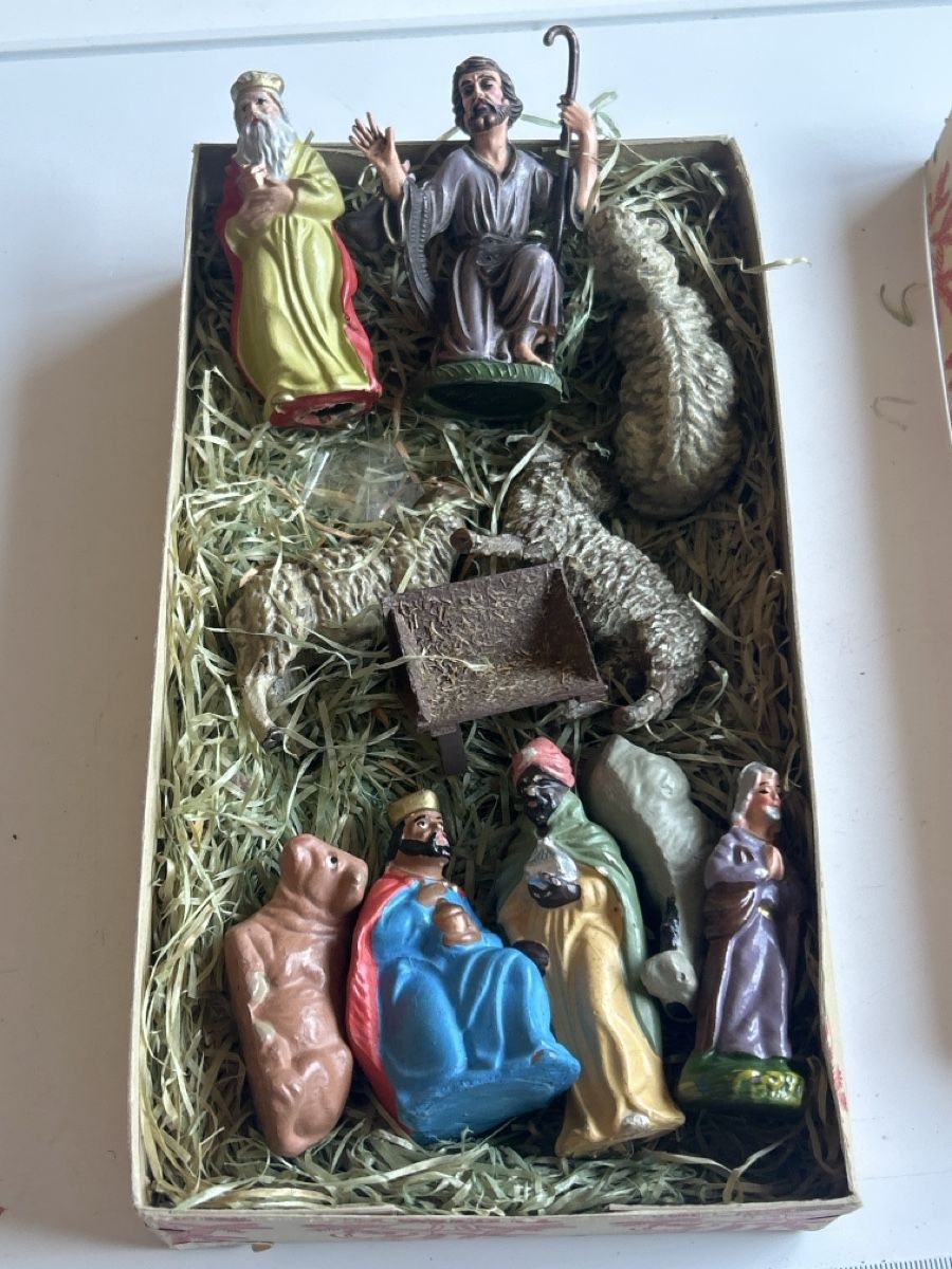 Figuren: Krippenfiguren Set 11 Teile gebraucht(I17) – Gebraucht aus Neuenhof von bro_9zsg 1