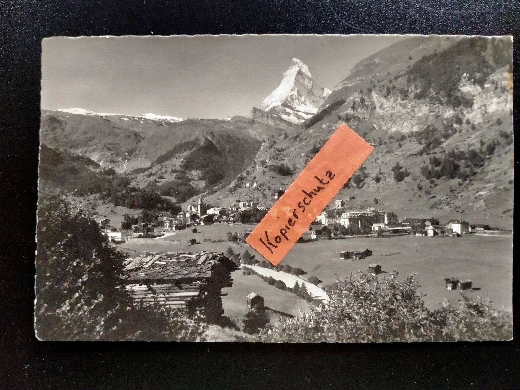 Ansichtskarten: AKZermatt Matterhorn Wallis Berge Alpen – Gebraucht aus Küssnacht am Rigi von cartolina-1