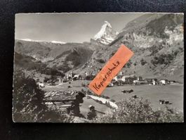 AKZermatt Matterhorn Wallis Berge Alpen