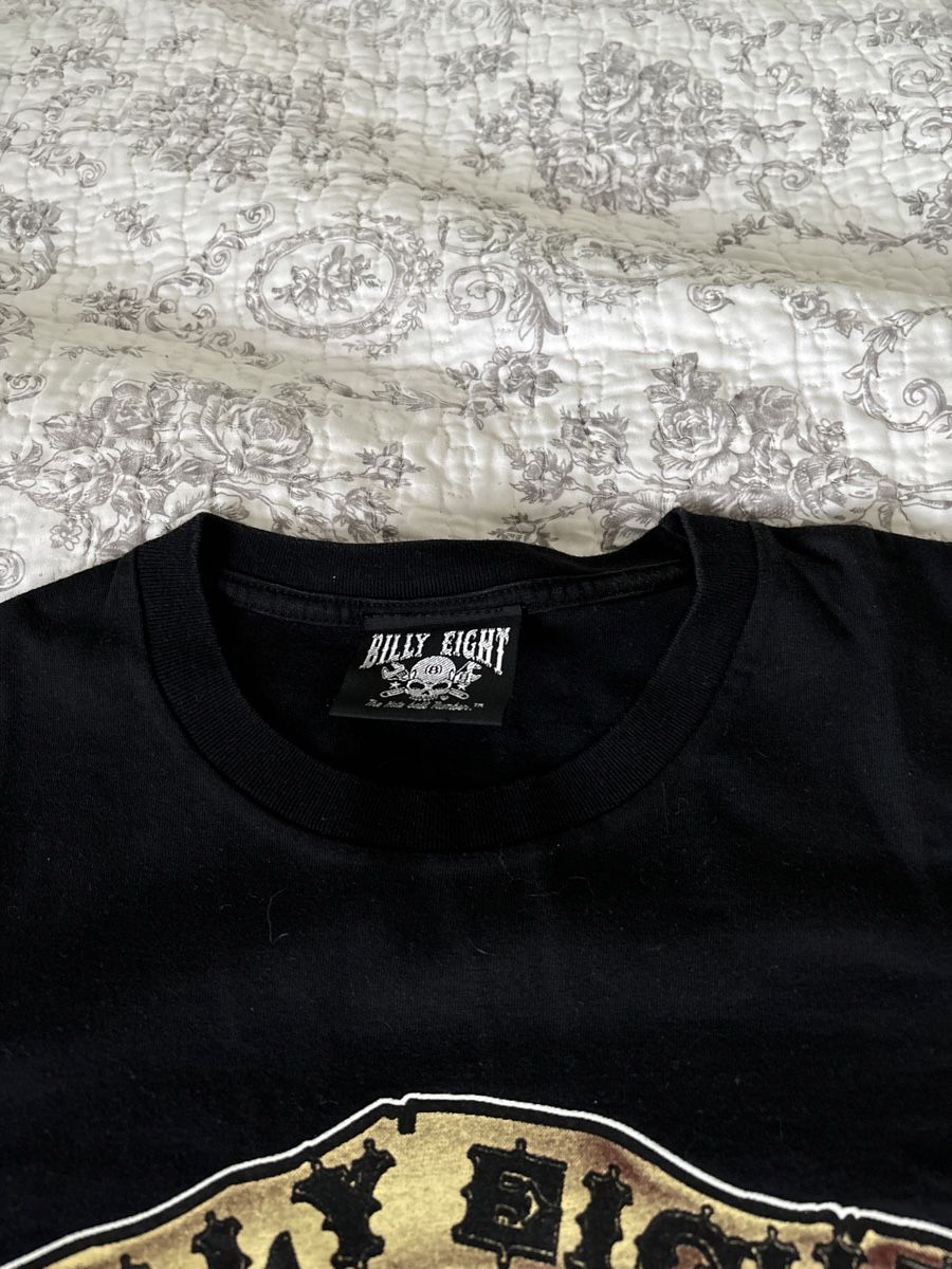 T-shirt: T-shirt Billy Eight noir taille L – Nuovo (secondo la descrizione) da Aigle venduto da Barbiette 2