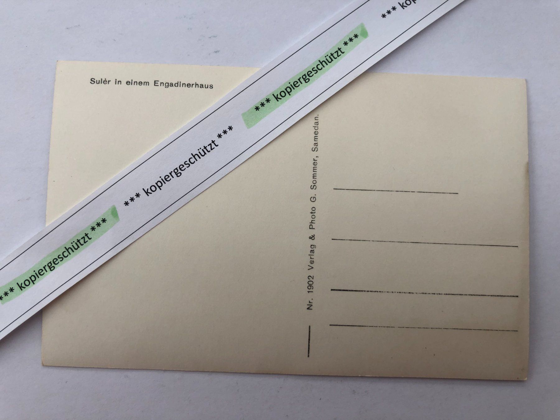 Cartoline postali: Sulèr Engadinerhaus, ungel. schön AK – Nuovo (secondo la descrizione) da Hefenhofen venduto da Bierinder 1