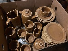 Vaisselle vintage Keramica Toscana Wien Gerichte