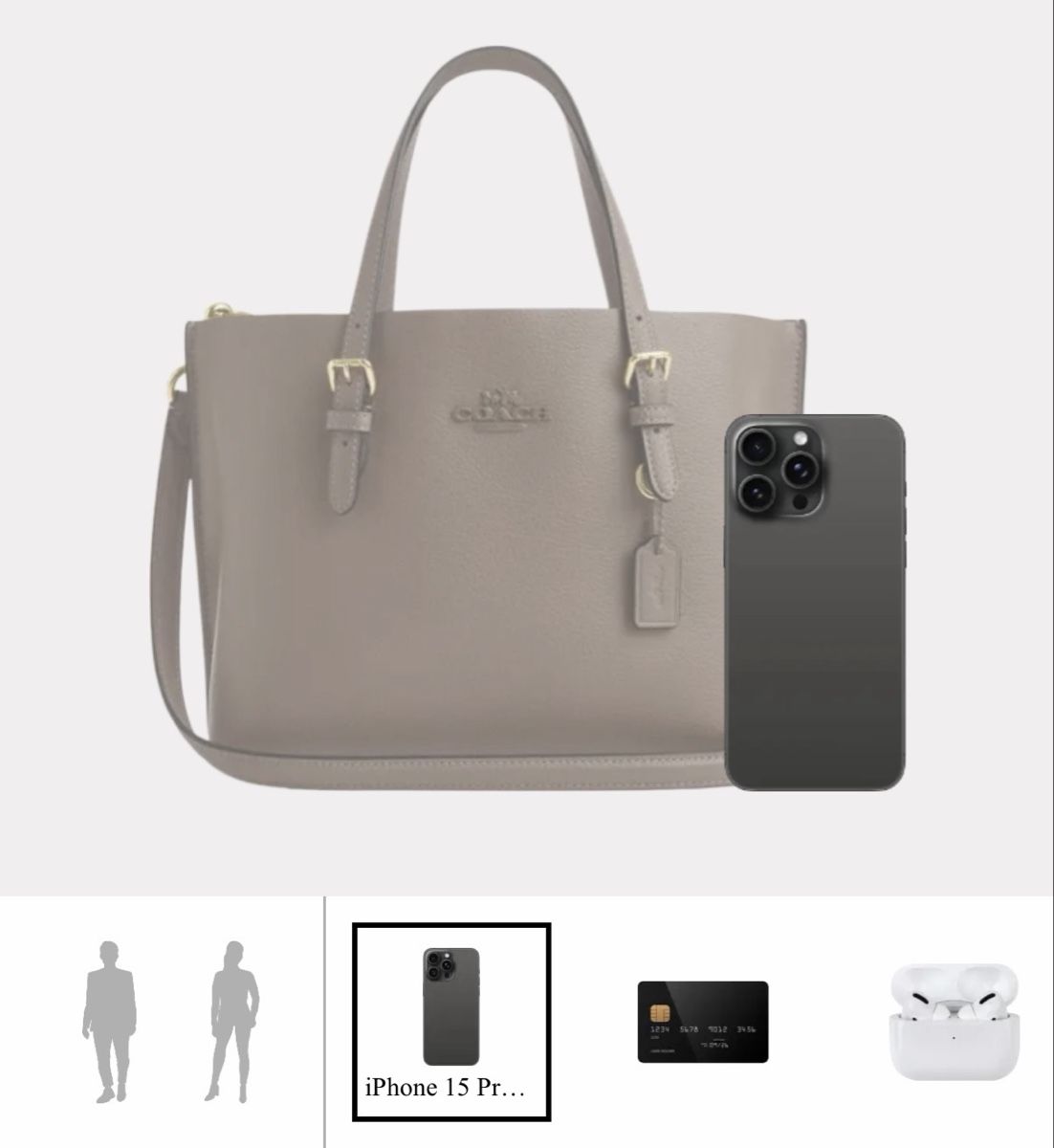 Coach Borse: COACH Mollie Tote Bag 25 – Nuovo (secondo la descrizione) da Herisau venduto da LauraHope 8