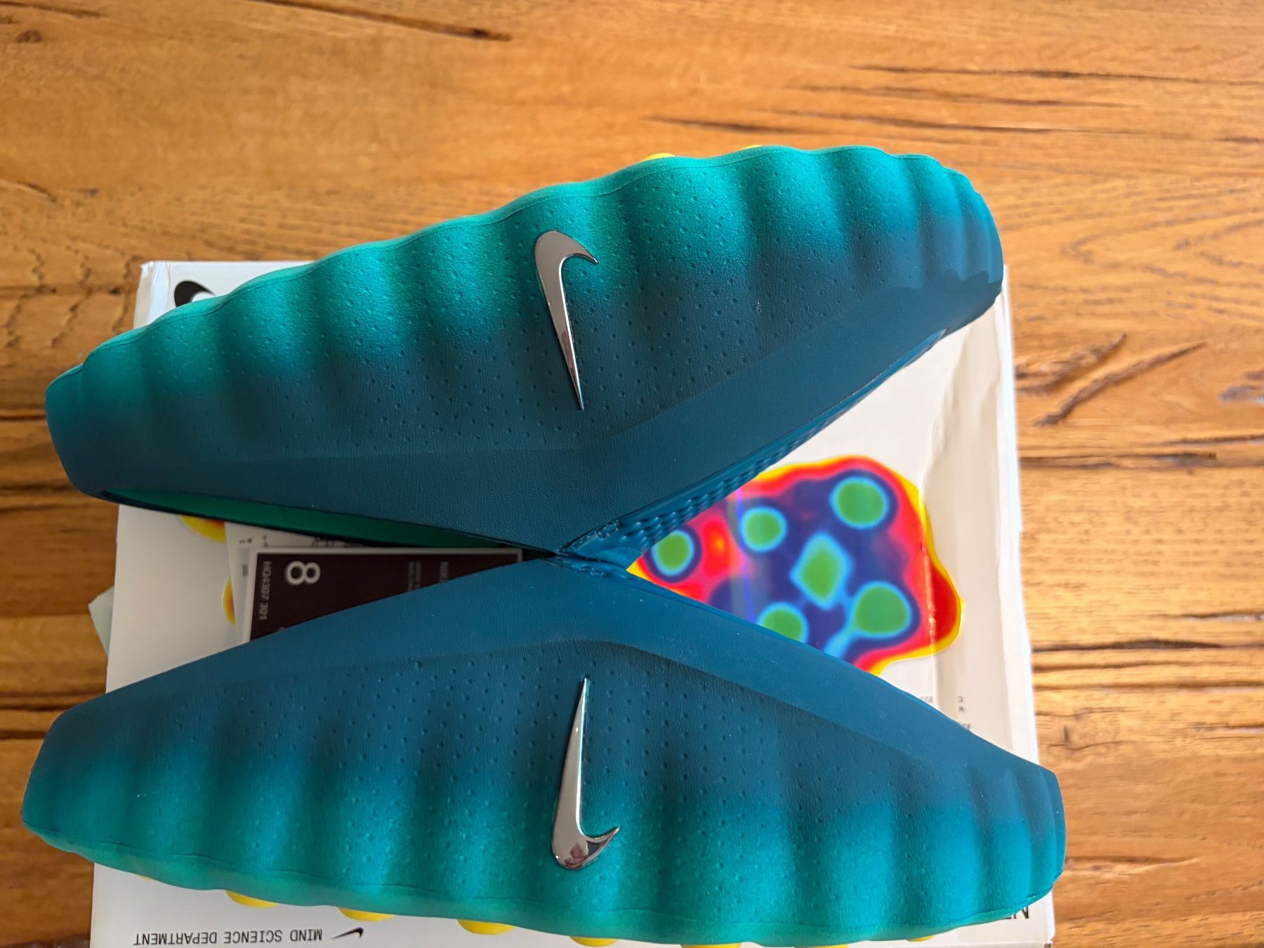 Scarpe da uomo: Nike Mind 001 Slide Geode Teal Light Menta / neu – Nuovo e nell'imballaggio originale da Meilen venduto da Rosegg 3