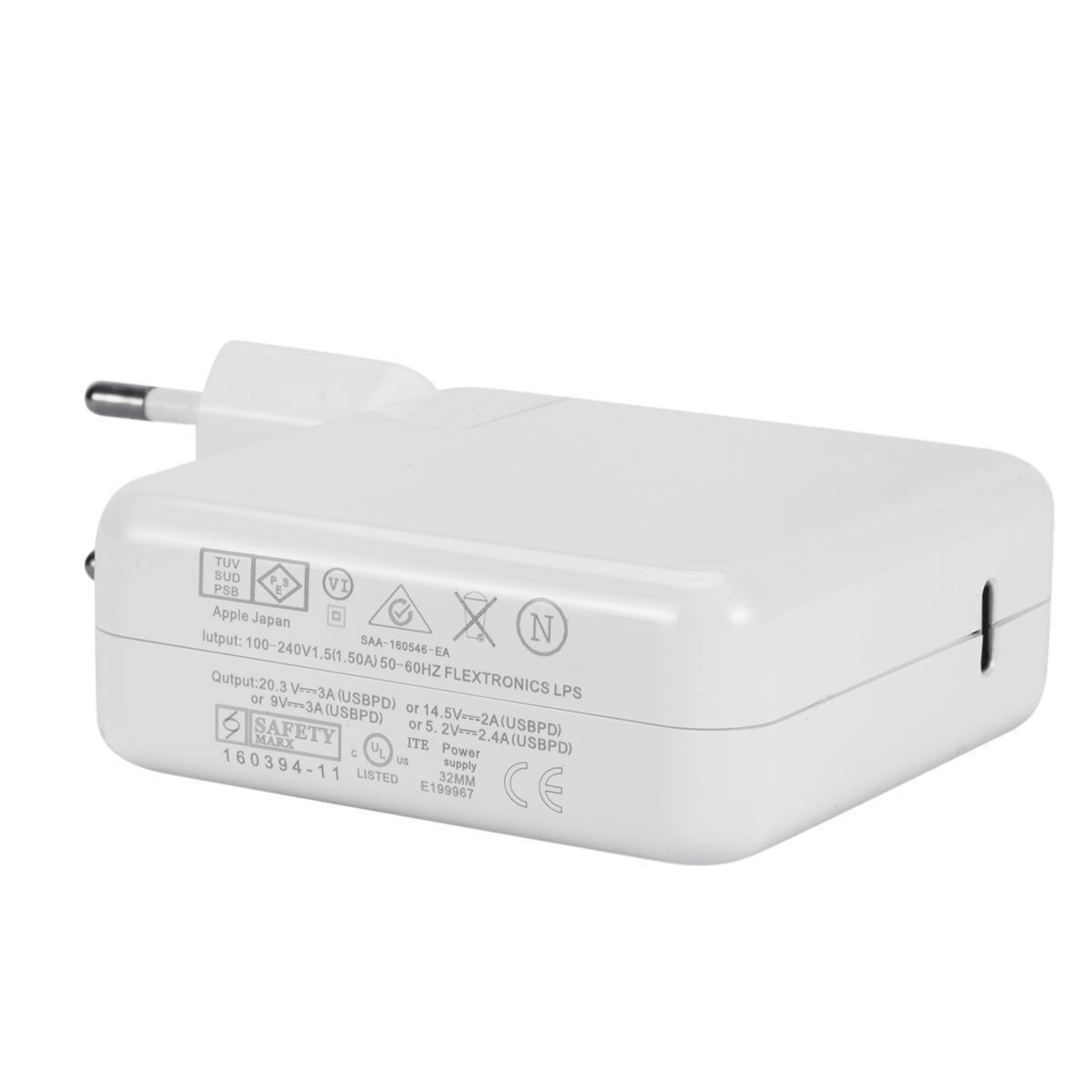 Caricabatterie: 61W Adapter Netzteil Ladegerät MacBook – Nuovo (secondo la descrizione) da Thun venduto da onlino 4