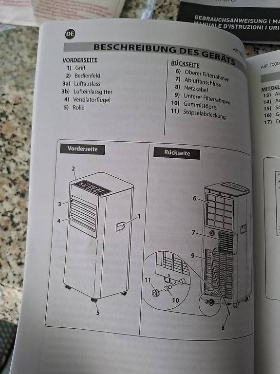 Condizionatori: Klimaanlage – Usato da EBIKON venduto da Adriana76. 2