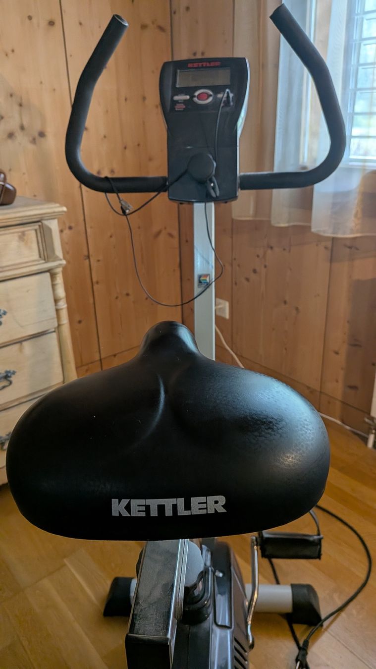 Kettler Hometrainer: Kettler Ergometer CXI Heimtrainer gebrauchter Zustand – Gebraucht aus Schiers von han_m5bc 2