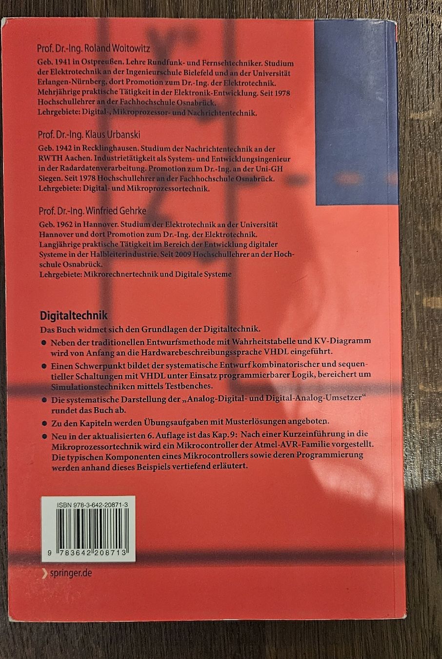 Libri: Digitaltechnik Lehr- und Übungsbuch 6. Auflage – Usato da Frümsen venduto da Milka11 1