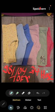 3/4 Hose legiens