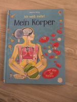 Sachbuch Ich weiss mehr Mein Körper Usborne Verlag Klappen