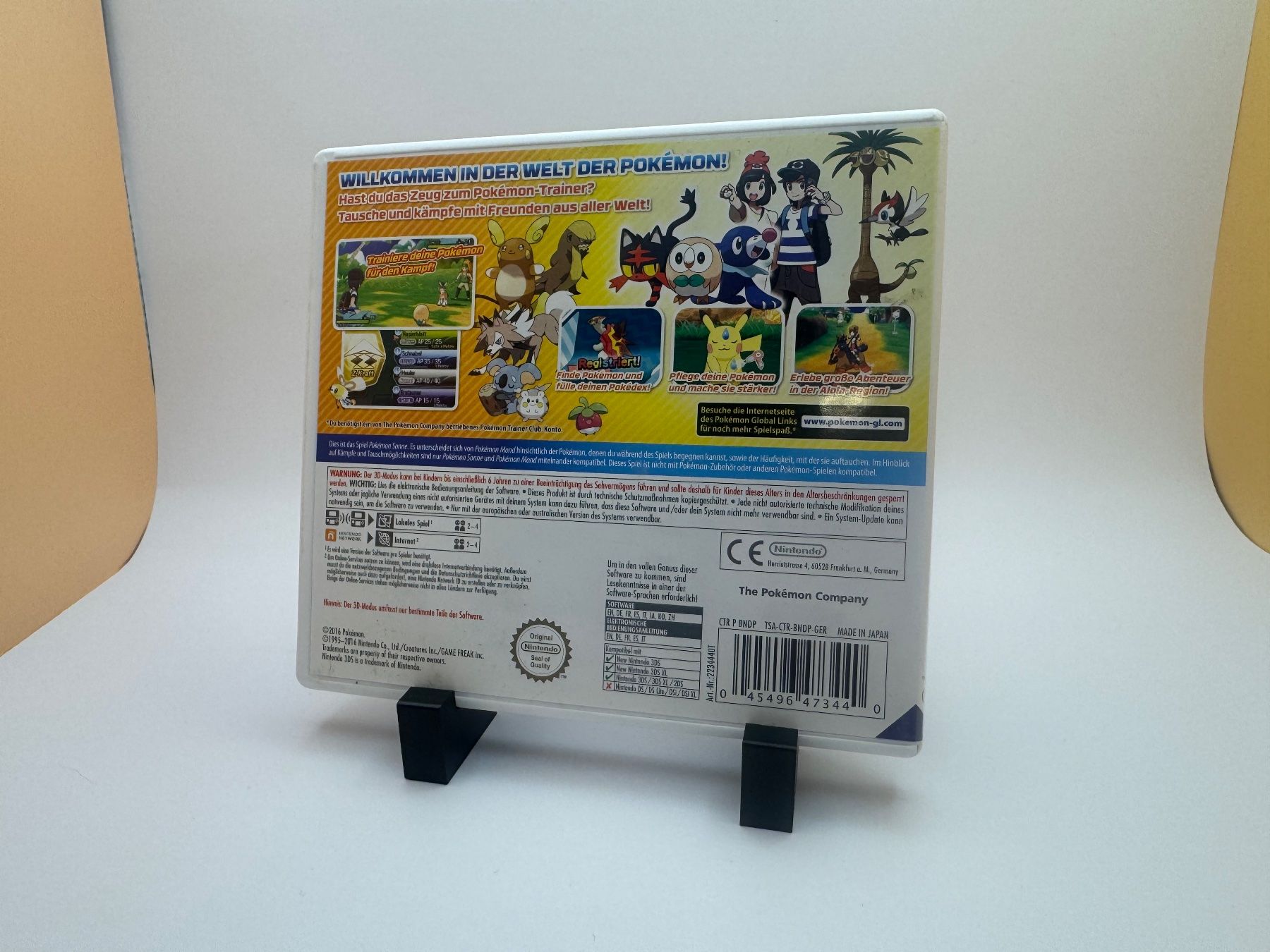 Pokémon Giochi: Nintendo 3DS Pokemon Sonne Fan-Edition – Usato da Bettlach venduto da awi_7jcb 3