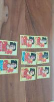 Panini Fussballsticker Belgien 7 Stk