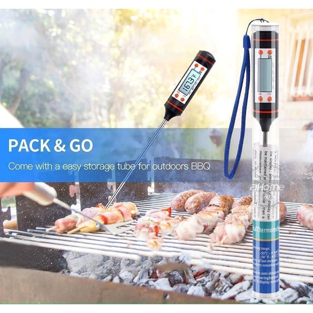 Altro per la casa: Digital Thermometer Fleisch Grill Milch Küche Baby – Nuovo e nell'imballaggio originale da Chiasso venduto da online.shop 7