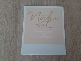 Spruchkarte 11 x 13 cm