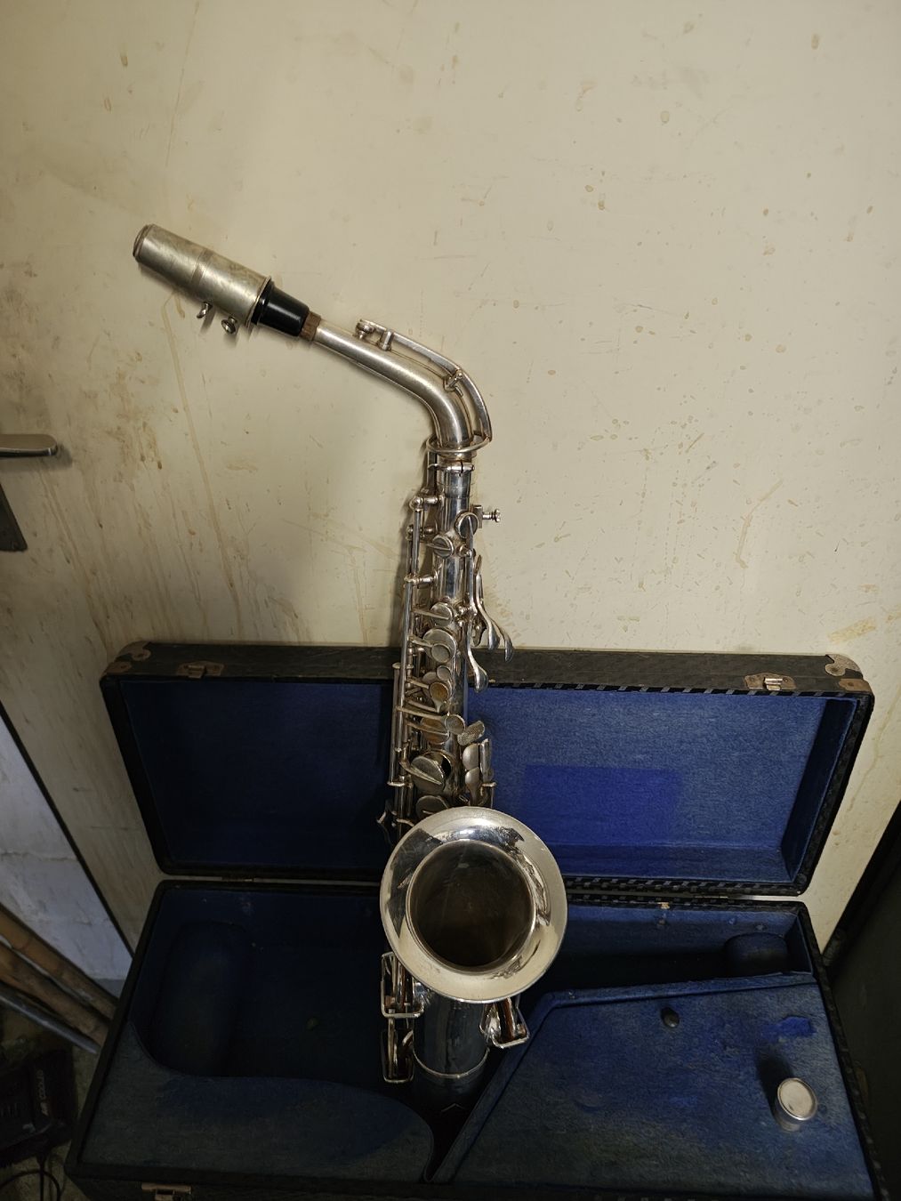 Instruments de musique: Alto Saxophon Hugg – D'occasion à Langenthal par Saxophone23 2