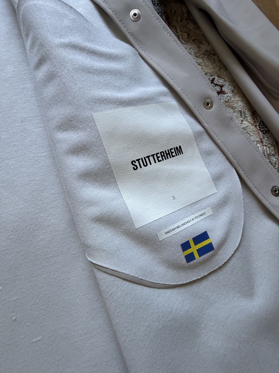 Stutterheim Giacche: Stutterheim rain coat (S) Mosebacke Long – Nuovo (secondo la descrizione) da Basel venduto da mar_fp5q 4
