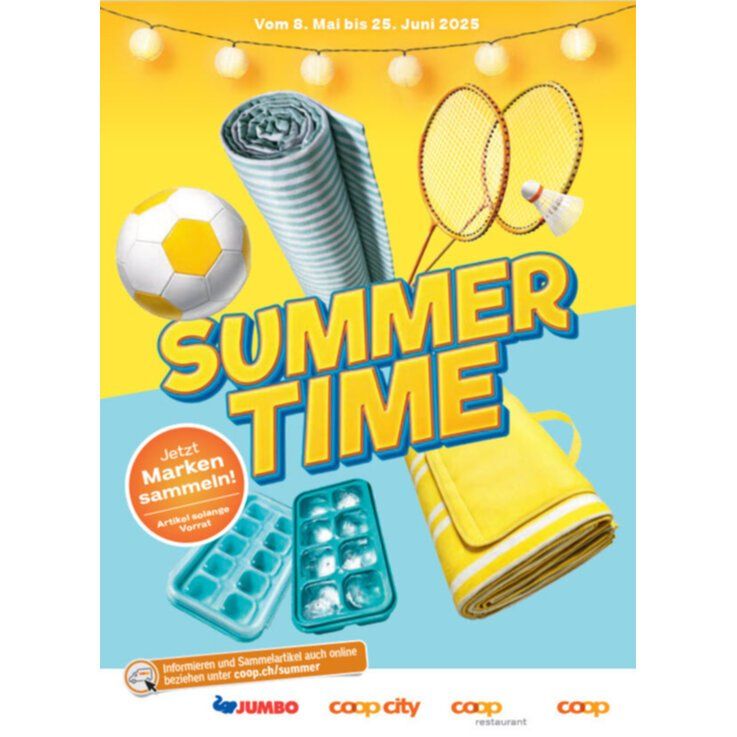 Summer Time - 4 volle Karten (Neu und originalverpackt) in Steinhausen ...