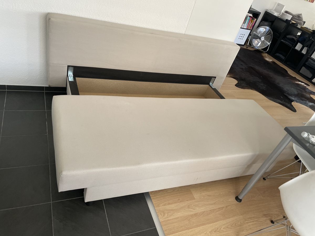 Divani: Ikea ASARUM 3er Bettsofa – Usato da Wangen b. Olten venduto da Mertz 1