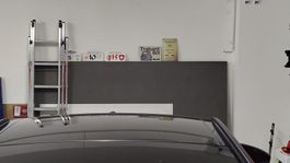 MDF Tischplatte 250cm x 139cm x 2.5cm NEUWERTIG
