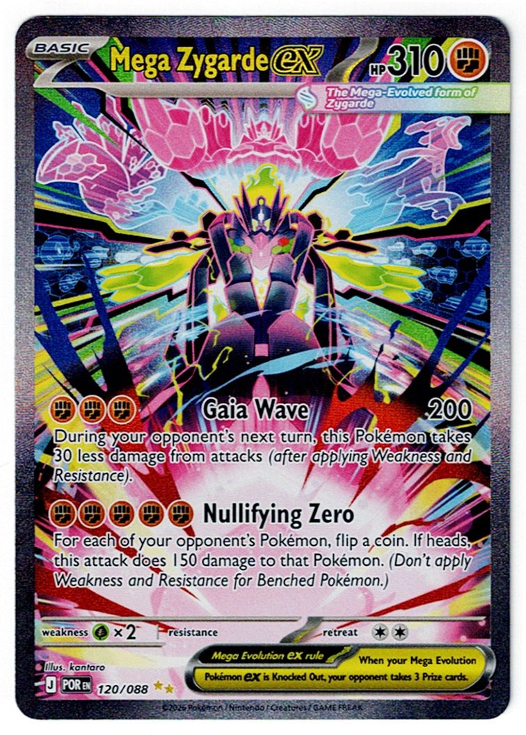 Pokémon Carte collezionabili: Pokemon / Mega Zygarde ex / Perfect Order / Illustration – Nuovo (secondo la descrizione) da Langenthal venduto da tcg-longvalley