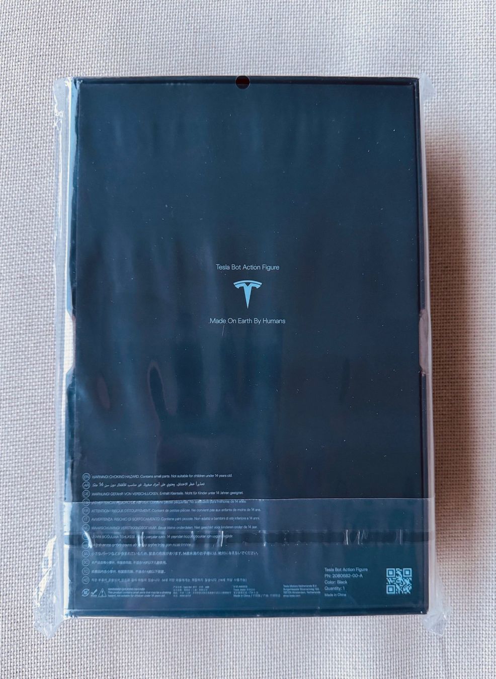 Statuette: Tesla Bot Actionfigur Optimus NEU OVP – Nuovo e nell'imballaggio originale da Flums venduto da Wohrschinli 3