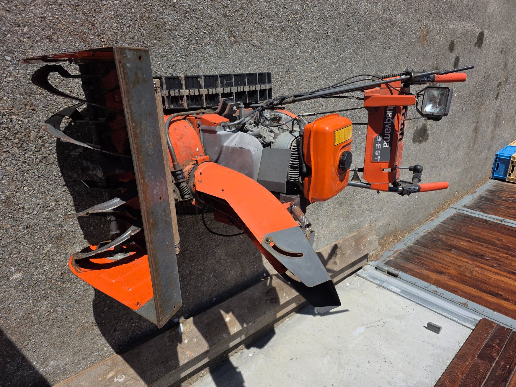 Husqvarna Sgombero neve: Schneefräse Husquarna 8-26T – Usato da Zermatt venduto da Heinrich6631 5