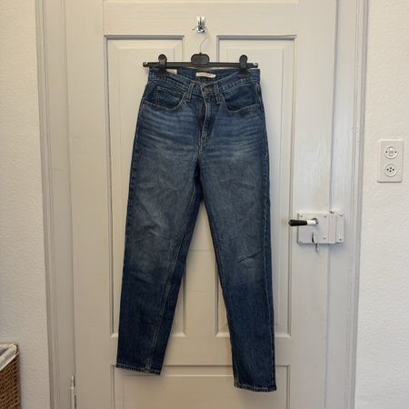 Levi's 80s Mom Jeans, Gr. 27, blau
