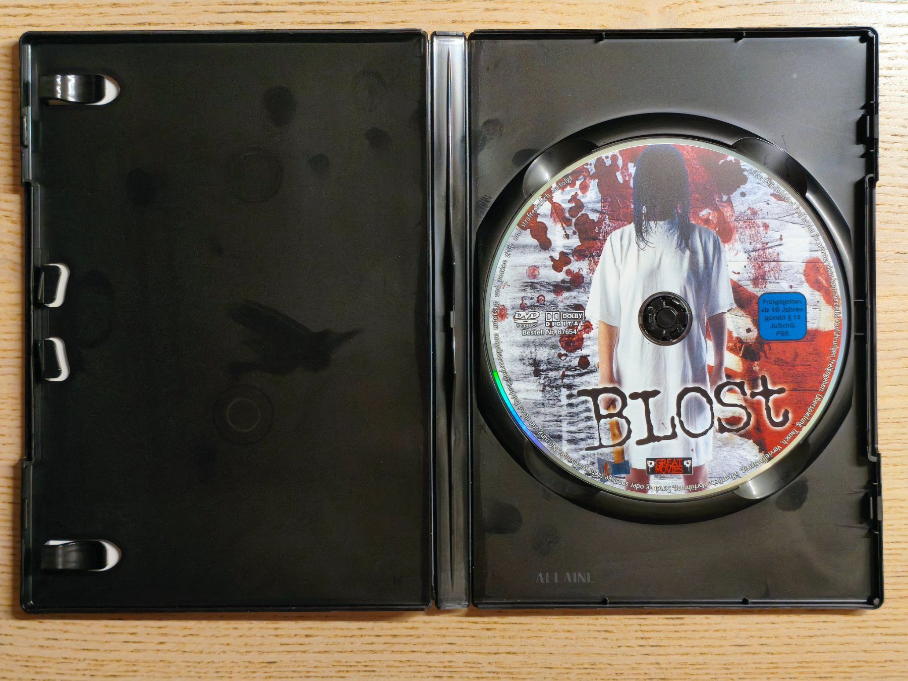 Tutti i DVDs: Blost – (DVD/2008) – Usato da Schaffhausen venduto da philscardstore 2