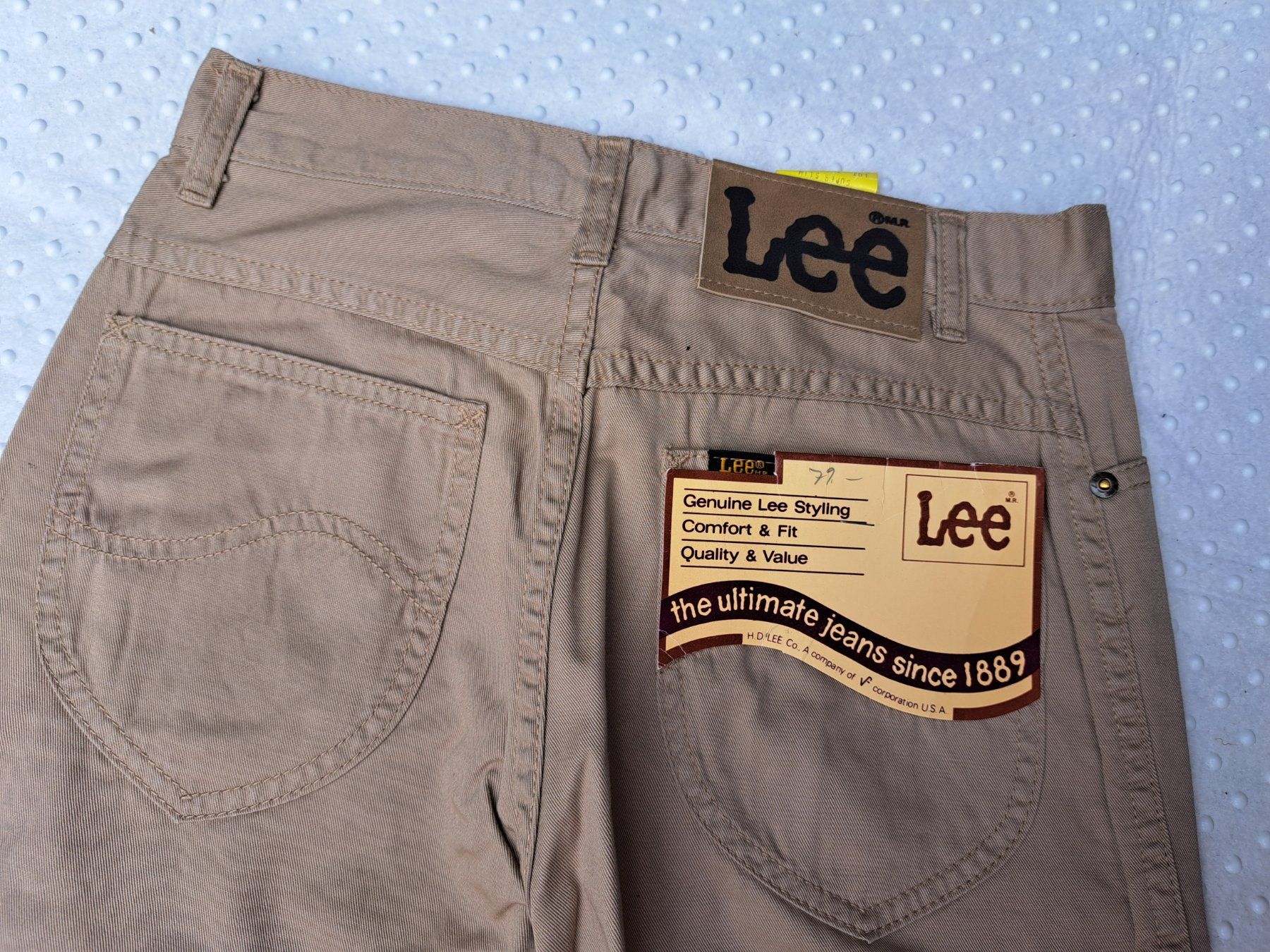 Lee Jeans: Lee Jeans, Beige Gr. XS Vintage – Nuovo (secondo la descrizione) da Gysenstein venduto da joshuas81 3