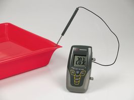 Präzises Digital-Thermometer für die SW und Farbentwicklung