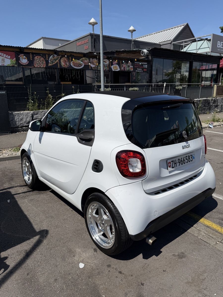 Smart Automobili: Smart Fortwo Coupe Weiss – Usato da Adlikon b.Regensdf venduto da Birkan53 2