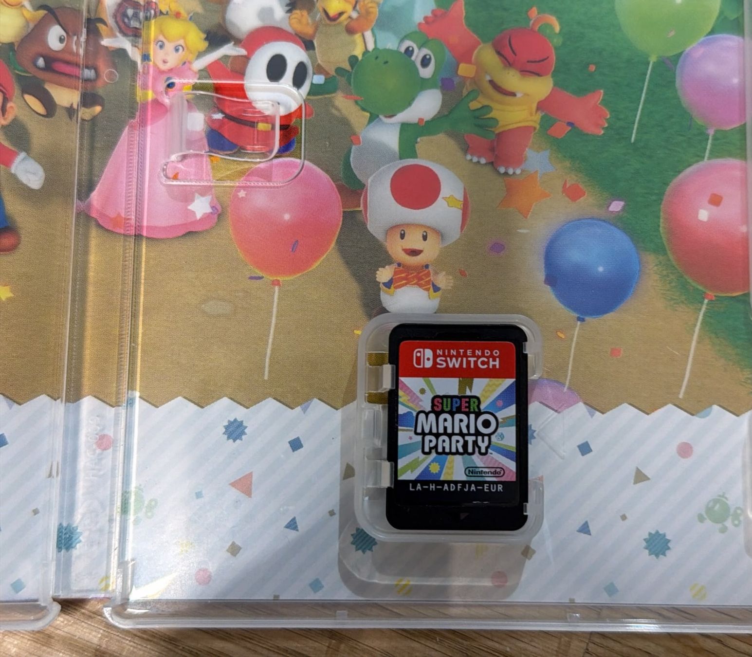 Nintendo Giochi: NINTENDO SWITCH SUPER MARIO PARTY – Usato da Zürich venduto da Frei-Occasionen 2
