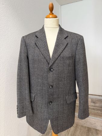 Atelier Torino Fischgrat Sakko Gr. 54 – Pfauen Basel