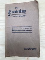 Buch Die Krankenküche in der Familie Sarnen 1915 alt