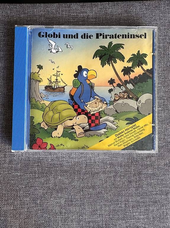 CD: Globi CD s zu je 8.- – Usato da Wangen SZ venduto da CND1203 4