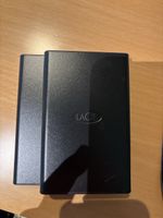 LA CIE externe Festplatten 2 STK. schwarz gebraucht